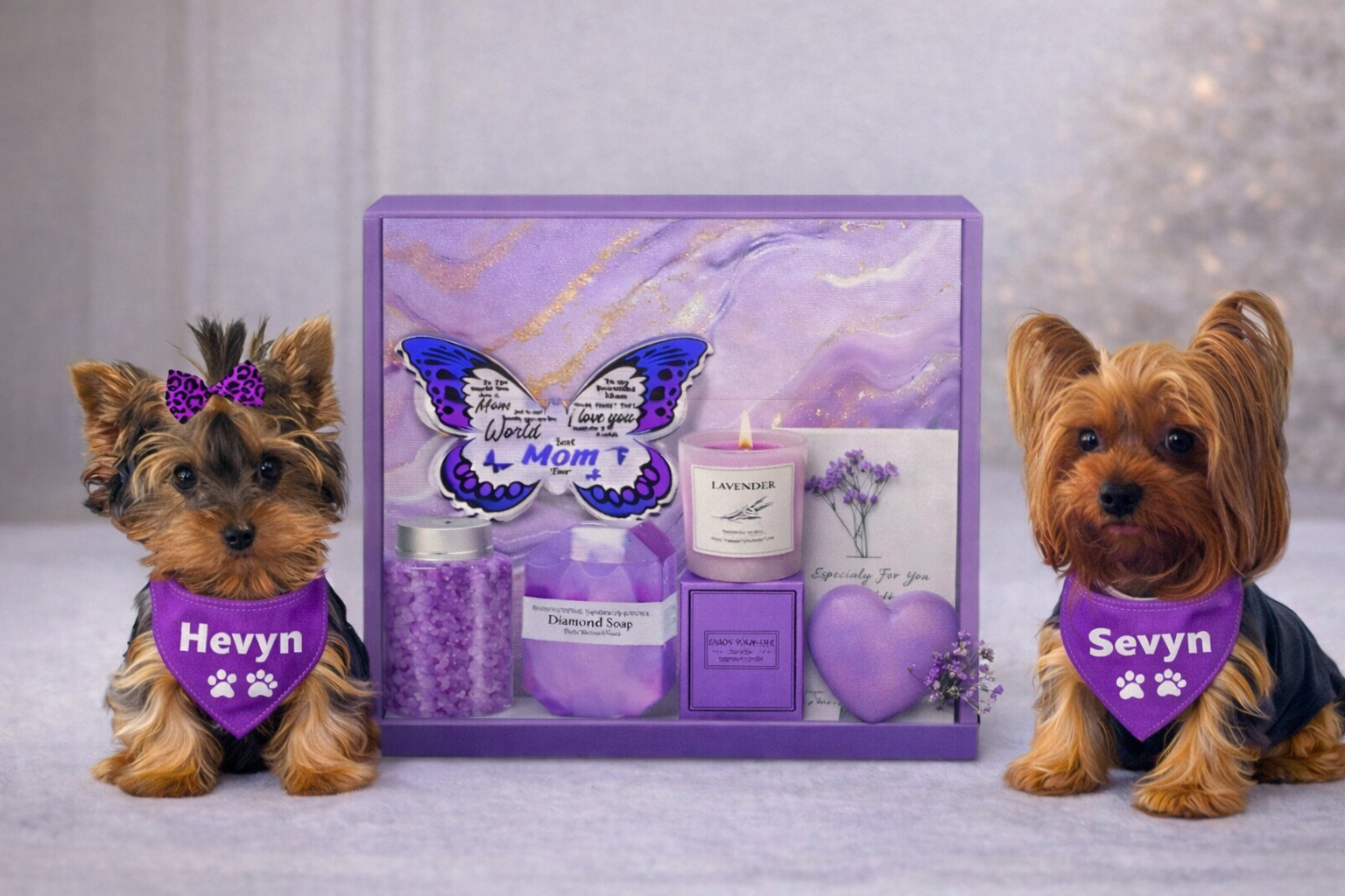Sevyn & Hevyn Best Mom Relaxation Box 💜