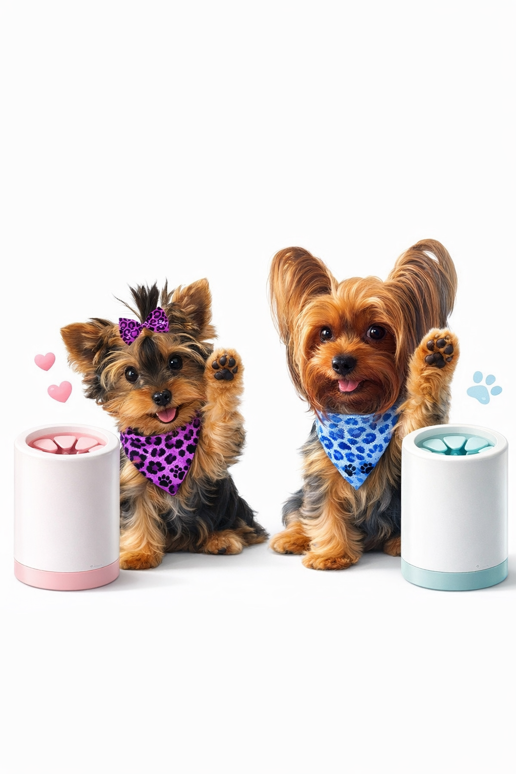 Sevyn & Hevyn Pet Paw Cleaning Cup