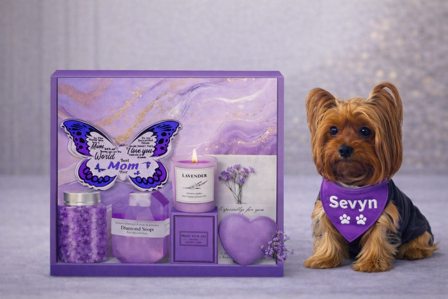 Sevyn & Hevyn Best Mom Relaxation Box 💜