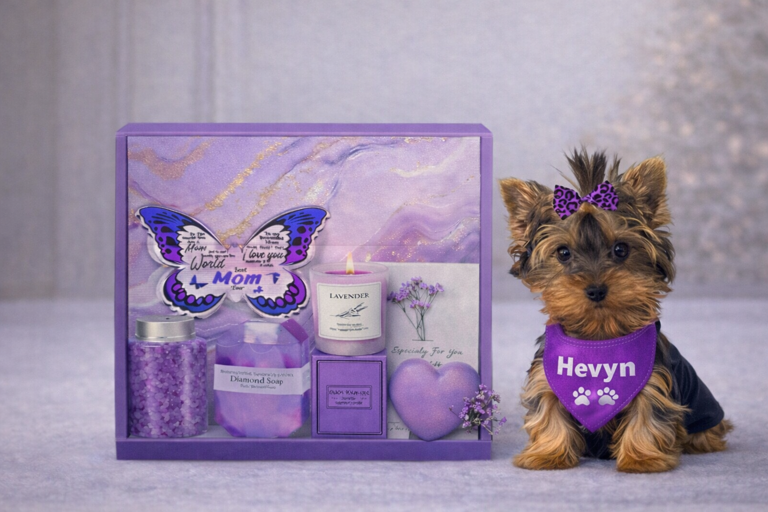 Sevyn & Hevyn Best Mom Relaxation Box 💜