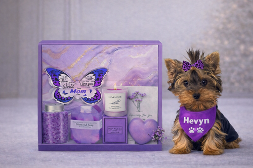 Sevyn & Hevyn Best Mom Relaxation Box 💜
