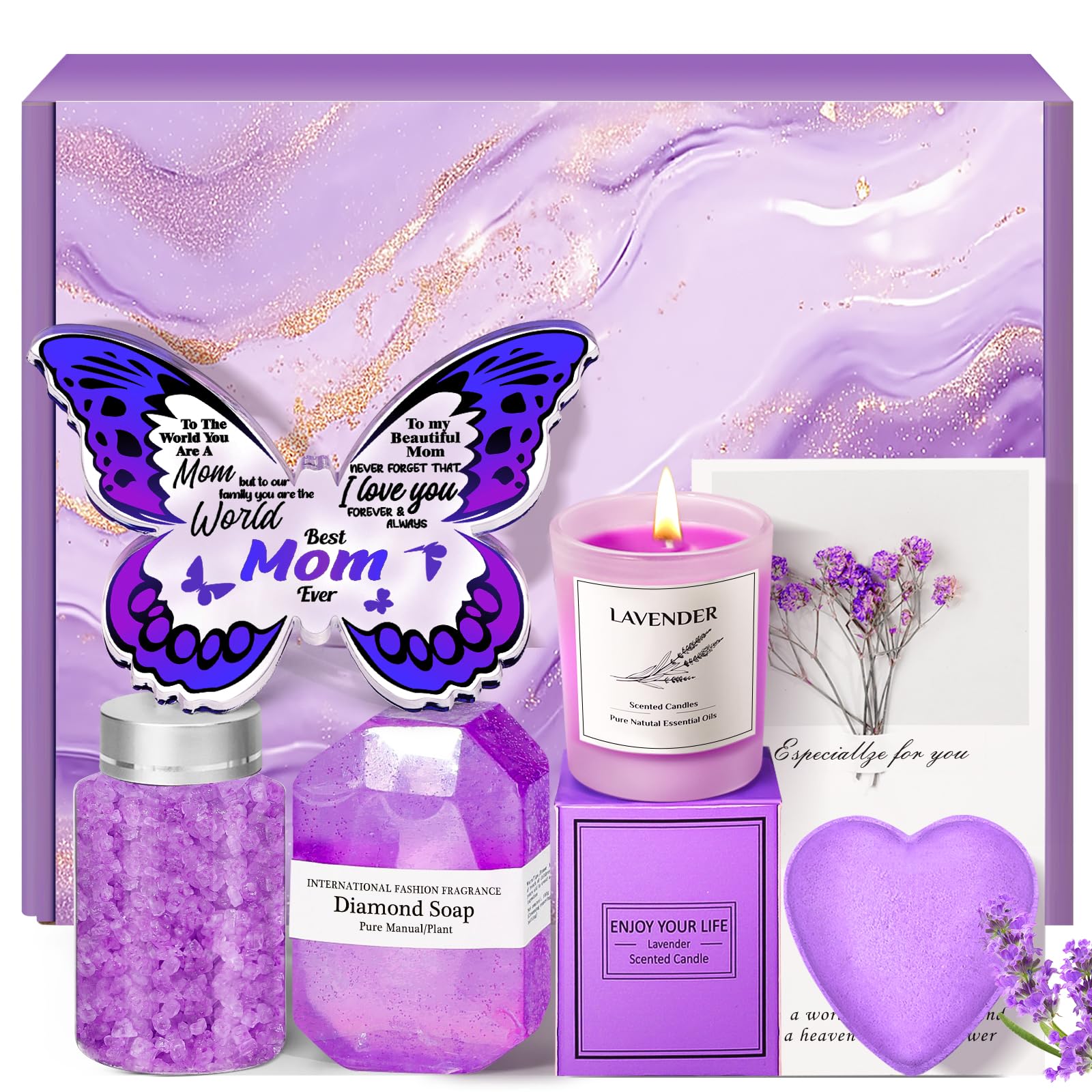 Sevyn & Hevyn Best Mom Relaxation Box 💜
