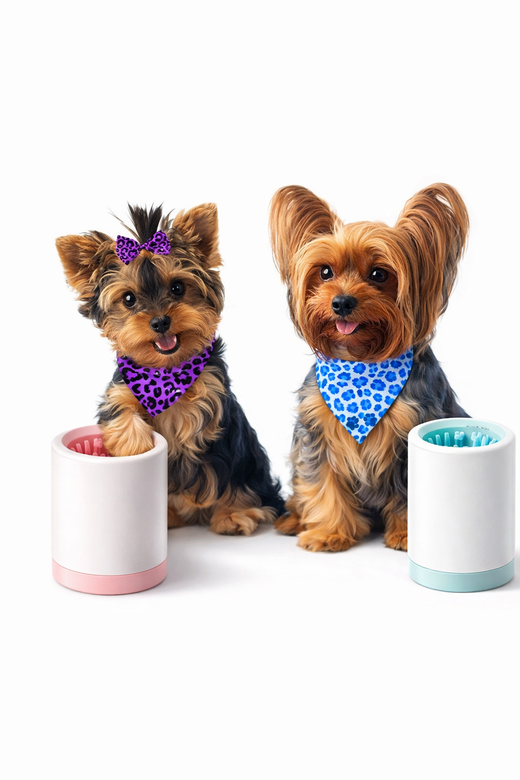 Sevyn & Hevyn Pet Paw Cleaning Cup