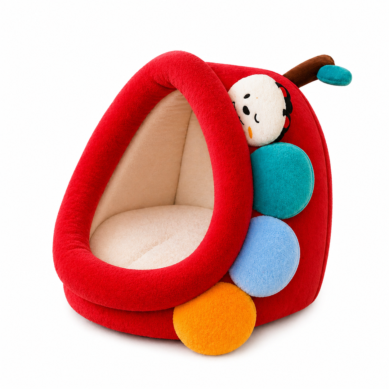Sevyn & Hevyn New Cartoon Cute Four Seasons Pet Bed with PP Cotton