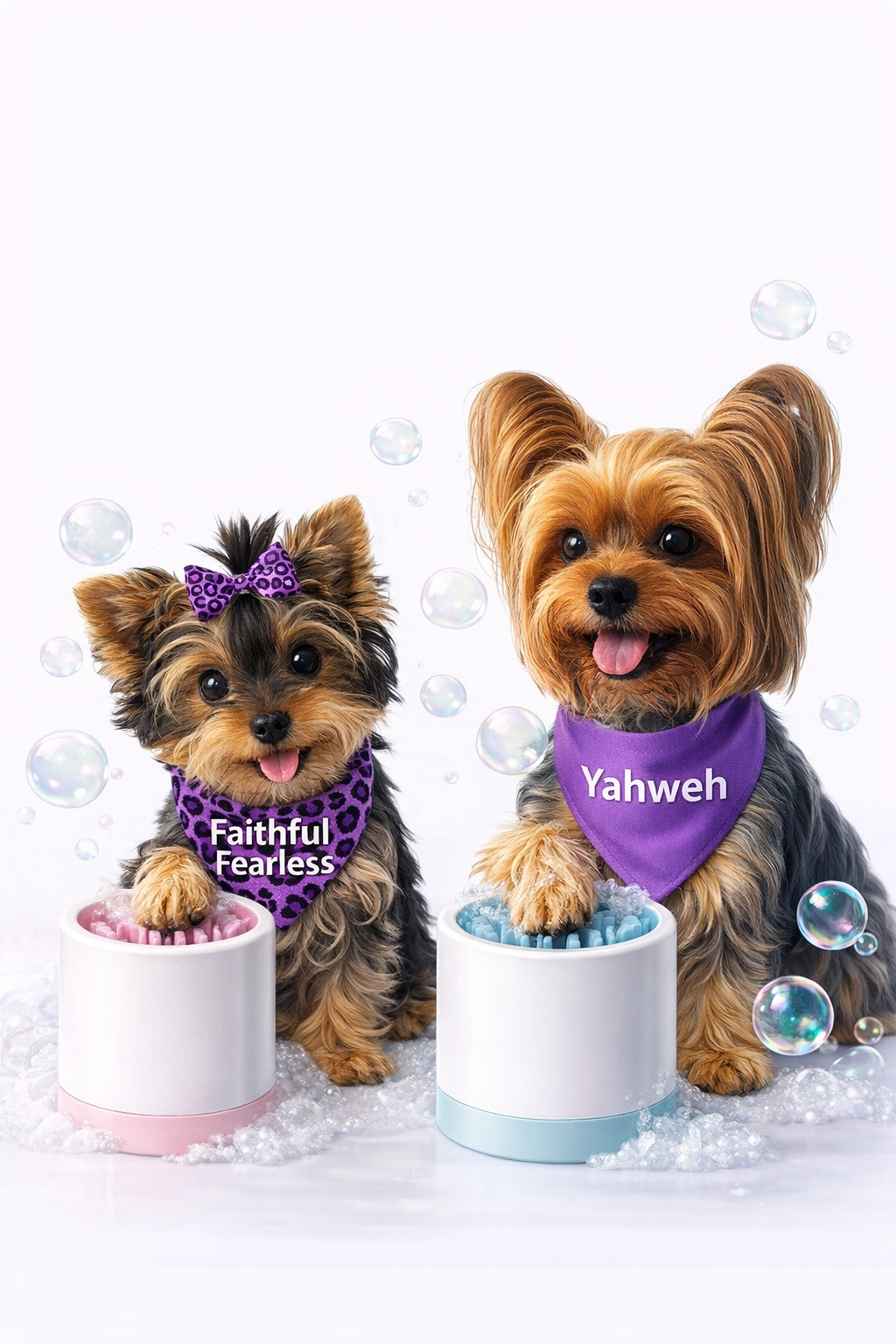 Sevyn & Hevyn Pet Paw Cleaning Cup