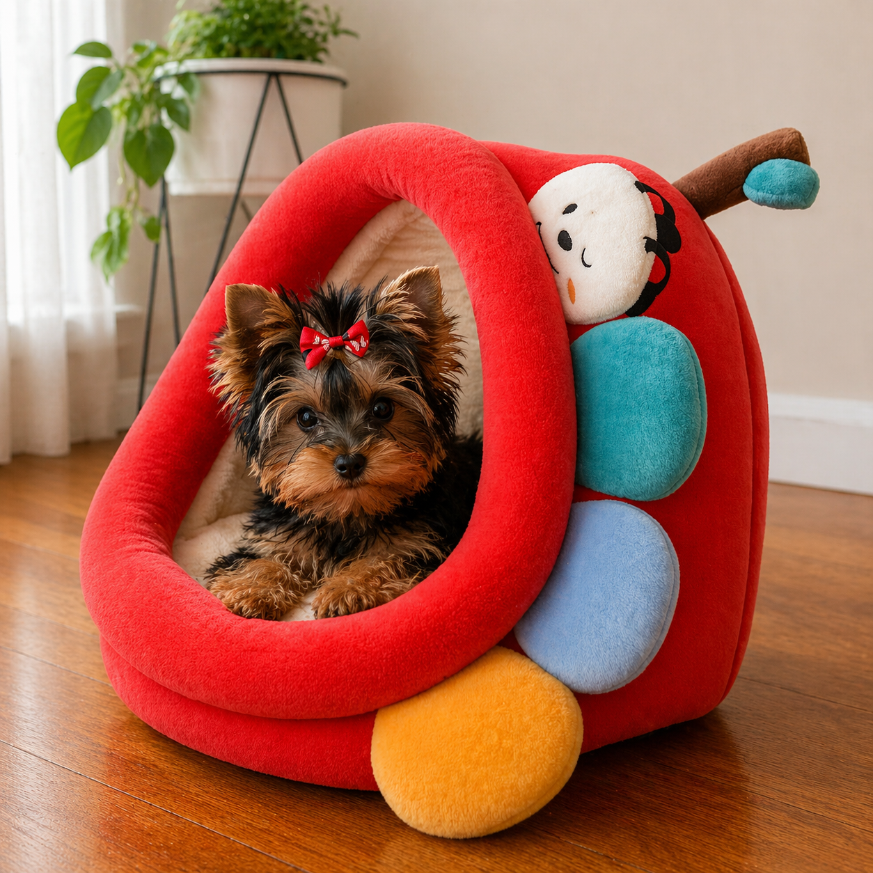 Sevyn & Hevyn New Cartoon Cute Four Seasons Pet Bed with PP Cotton