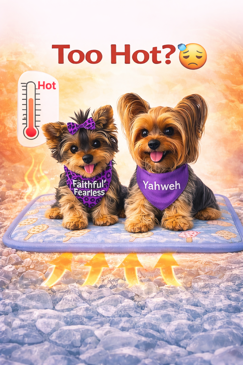 Sevyn & Hevyn Cooling Mat Dog & Cat Cushion Pad Summer Cool Down Comfortable Soft for Pets and Adults (L Blue)