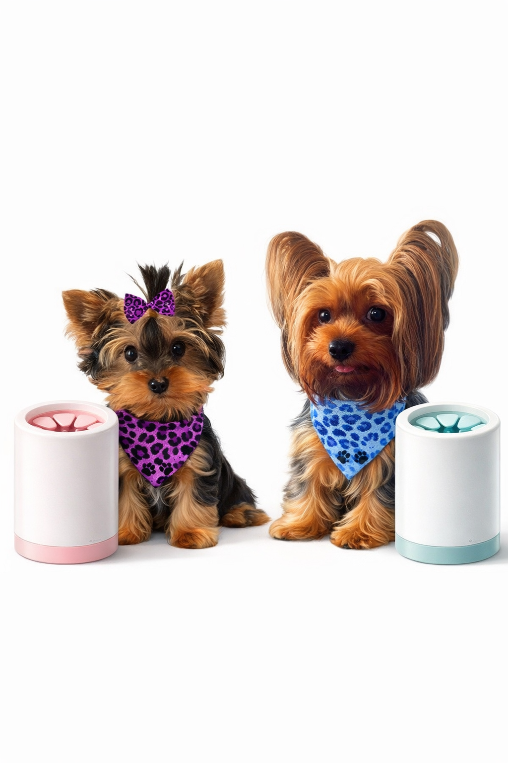 Sevyn & Hevyn Pet Paw Cleaning Cup