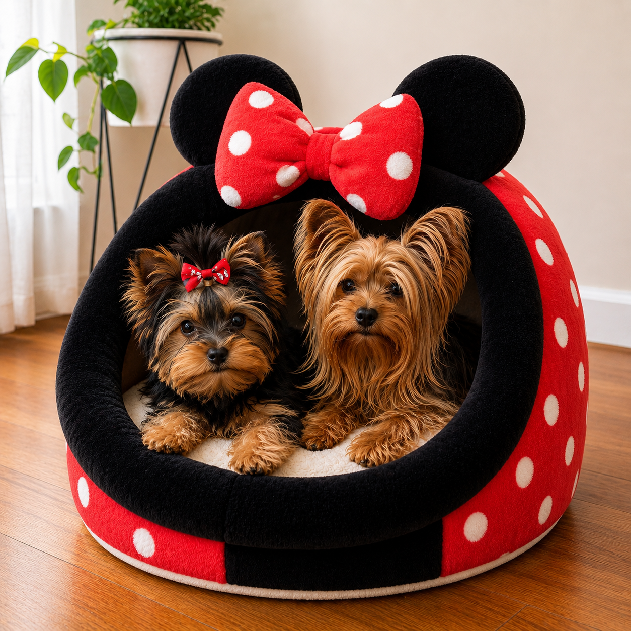 Sevyn & Hevyn New Cartoon Cute Four Seasons Pet Bed with PP Cotton